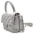 Valentino Borsa a mano e a spalla Candy Stud Top Handle Argento - vista 2