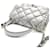 Valentino Borsa a mano e a spalla Candy Stud Top Handle Argento - vista 6