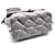 Valentino Borsa a mano e a spalla Candy Stud Top Handle Argento - vista 7