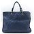Chanel Bolsa de compras Timeless Shopper em caviar macio azul
