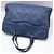Chanel Bolsa de compras Timeless Shopper em caviar macio azul - vista 4