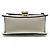 Gucci Mini borsa a tracolla con catena in oro bianco - vista 5