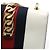 Gucci Mini borsa a tracolla con catena in oro bianco - vista 6