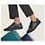 Hermès Sneakers con stampa firma Nero - vista 5