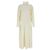 Jil Sander Refurbished Kleid Größe Weiß