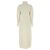Jil Sander Refurbished Kleid Größe Weiß - Ansicht 2