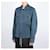 Tom Ford Lightweight Suede Jacket Blue - view 2