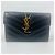 Saint Laurent Matelassé Mono Mini Wallet - Ansicht 2