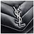 Saint Laurent Borsa a tracolla Monogram Lulu Toy - vista 8