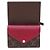 Louis Vuitton Cartera compacta Marilou en Monogram Épi Fuchsia Multicolor