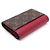 Louis Vuitton Cartera compacta Marilou en Monogram Épi Fuchsia Multicolor - vista 3