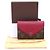 Louis Vuitton Cartera compacta Marilou en Monogram Épi Fuchsia Multicolor - vista 7