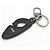 Dior Bag Charm Keyring Holder Black - view 3