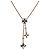 Louis Vuitton Collana con pendente Idle Blossom in diamante Bianco