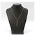 Louis Vuitton Collana con pendente Idle Blossom in diamante Bianco - vista 3
