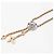 Louis Vuitton Collana con pendente Idle Blossom in diamante Bianco - vista 8