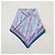 Hermès Sciarpa Carré Reversibile in Seta Double Face Remix da Donna Blu - vista 10