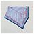 Hermès Sciarpa Carré Reversibile in Seta Double Face Remix da Donna Blu - vista 11