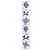 Hermès Sciarpa Carré Reversibile in Seta Double Face Remix da Donna Blu - vista 13