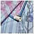 Hermès Sciarpa Carré Reversibile in Seta Double Face Remix da Donna Blu - vista 14