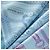 Hermès Sciarpa Carré Reversibile in Seta Double Face Remix da Donna Blu - vista 6