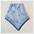 Hermès Sciarpa Carré Reversibile in Seta Double Face Remix da Donna Blu - vista 7