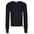 Thom Browne Klassischer Zopfstrickpullover Schwarz  - Ansicht 1