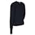 Thom Browne Klassischer Zopfstrickpullover Schwarz  - Ansicht 6