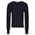 Thom Browne Klassischer Zopfstrickpullover Schwarz  - Ansicht 7