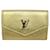 Louis Vuitton Cartera Compacta Lockmini Dorado