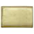 Louis Vuitton Cartera Compacta Lockmini Dorado - vista 2