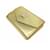 Louis Vuitton Cartera Compacta Lockmini Dorado - vista 3