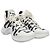 Louis Vuitton Sneakers Archlight in pelle bianca con scritte LV Bianco