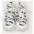 Louis Vuitton Sneakers Archlight in pelle bianca con scritte LV Bianco - vista 6