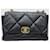 Chanel Classic Flapback Large Black Nero - vista 2