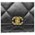 Chanel Classic Flapback Large Black Nero - vista 3