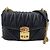 Miu Miu Borsa a Spalla Matelassé Napa Chain Flap Multicolore