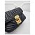 Miu Miu Borsa a Spalla Matelassé Napa Chain Flap Multicolore - vista 6