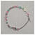 Louis Vuitton Bracciale Monogram Party Rainbow Arancione  - vista 3