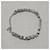 Louis Vuitton Bracciale Monogram Party Rainbow Arancione  - vista 5