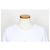 Thom Browne Kurzärmeliges Baumwoll-T-Shirt mit gestreiftem Armband Weiß - Ansicht 5
