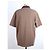 Balmain Monogram PK T-Shirt Braun - Ansicht 2