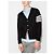 Thom Browne Strickjacke aus diagonaler Merinowolle für Herren Mehrfarben - Ansicht 4