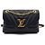 Louis Vuitton Borsa a Spalla New Wave Chain Nero