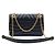 Louis Vuitton Borsa a Spalla New Wave Chain Nero - vista 3
