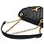 Louis Vuitton Borsa a Spalla New Wave Chain Nero - vista 5
