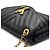 Louis Vuitton Borsa a Spalla New Wave Chain Nero - vista 6