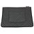 Chanel Clutch Large Chevron Caviar Nero Opaco Rosso - vista 2