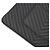 Chanel Clutch Large Chevron Caviar Nero Opaco Rosso - vista 5