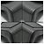 Givenchy Borsa a tracolla Mystic Mini grigio scuro placcata oro Marrone - vista 10